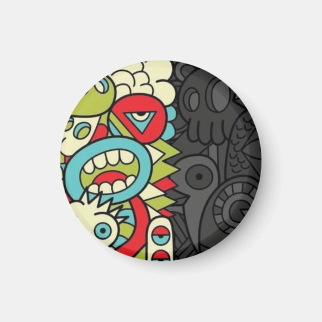 Íman abstract Magnet (Frente)