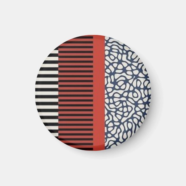 Íman abstract Magnet (Frente)