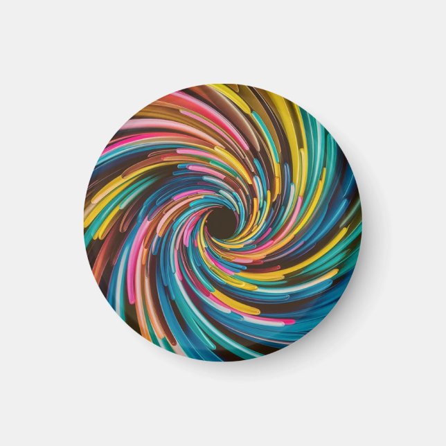 Íman abstract Magnet (Frente)