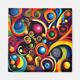 Íman Abstracta Psychedelica 1