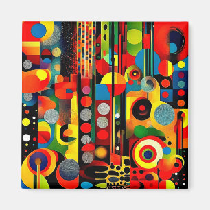 Íman Abstracta Psychedelica 2