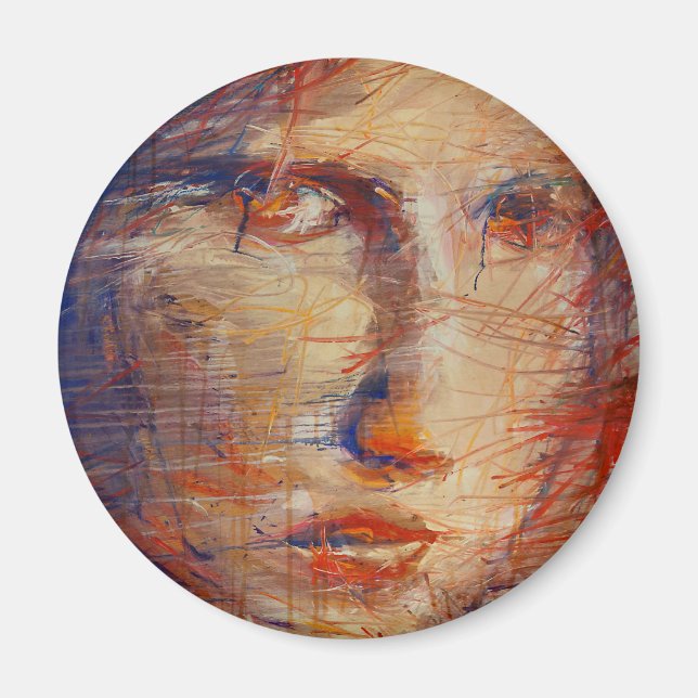 Íman Abstrato (Frente)