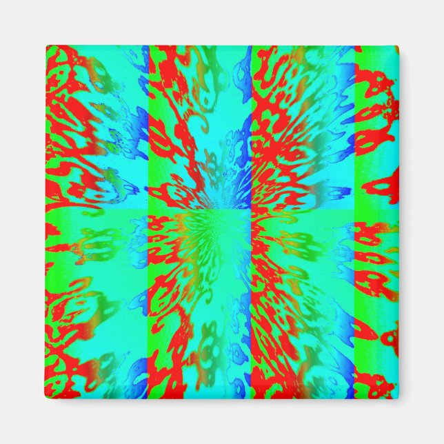 Íman Abstrato (Frente)