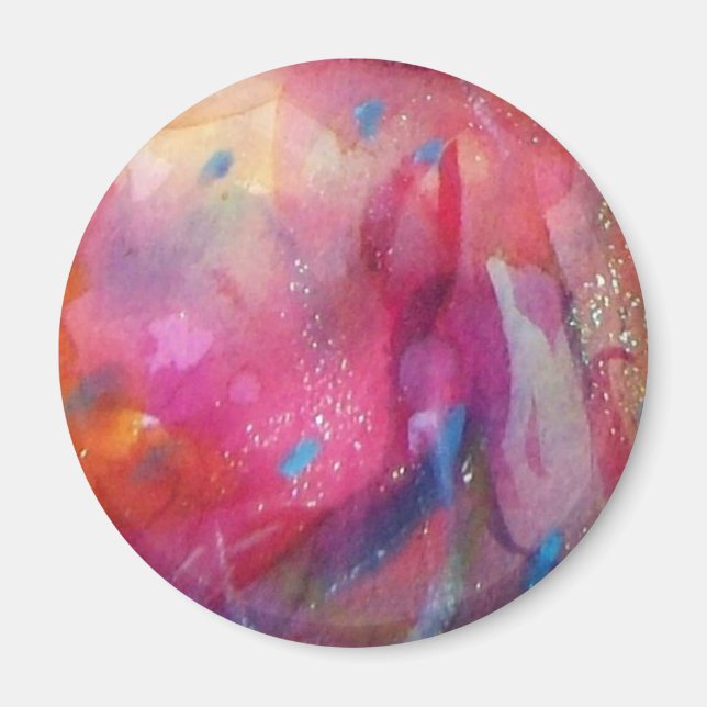 ÍMAN ABSTRATO (Frente)