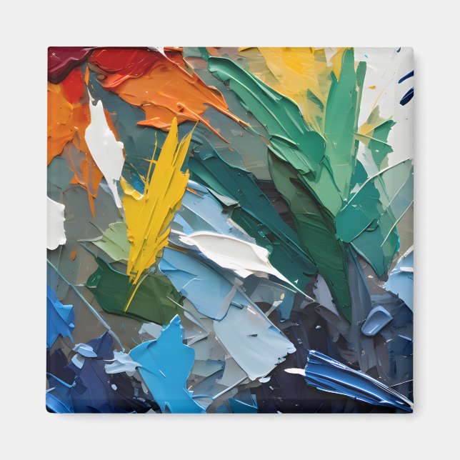 Íman Abstrato 01 (Frente)