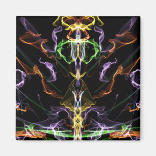 Íman Abstrato Art