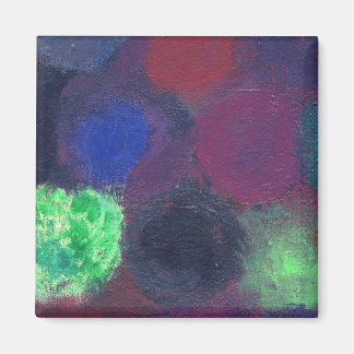 Íman Abstrato Art Magnet