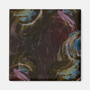 Íman Abstrato Atômico Negro