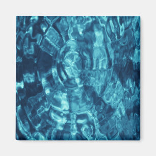Íman Abstrato azul