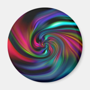 Íman Abstrato Background Spirals Soft I