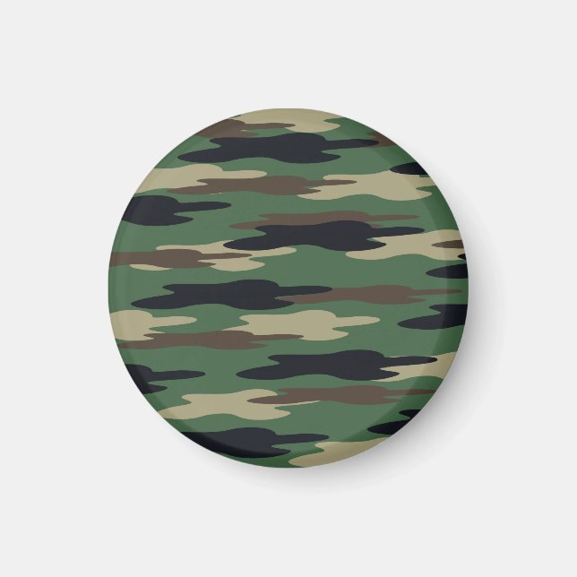Íman Abstrato Camo (Frente)