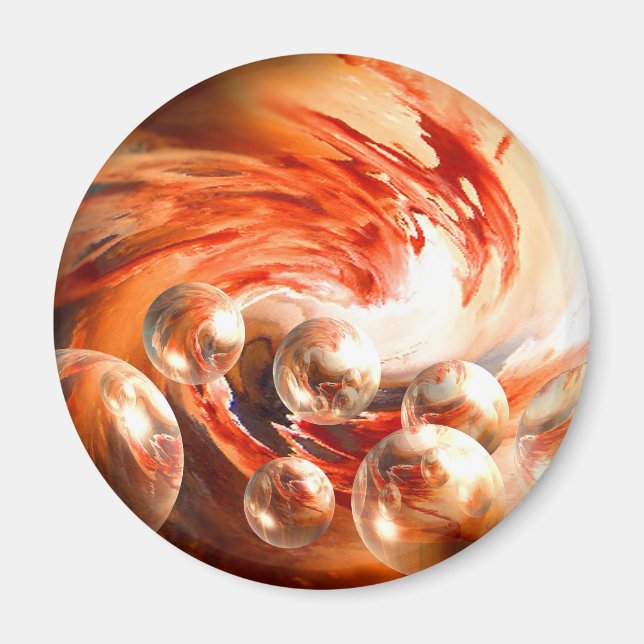 Íman Abstrato Contemporâneo (Frente)