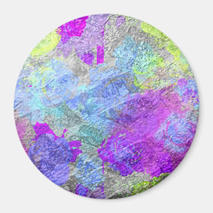 Íman Abstrato Cores 2