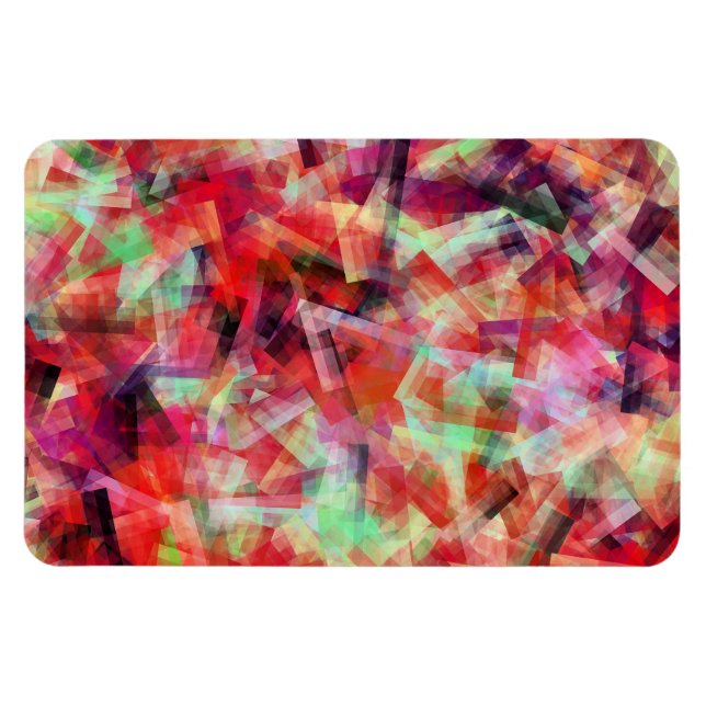 Íman Abstrato DE ÁGUA (Horizontal)