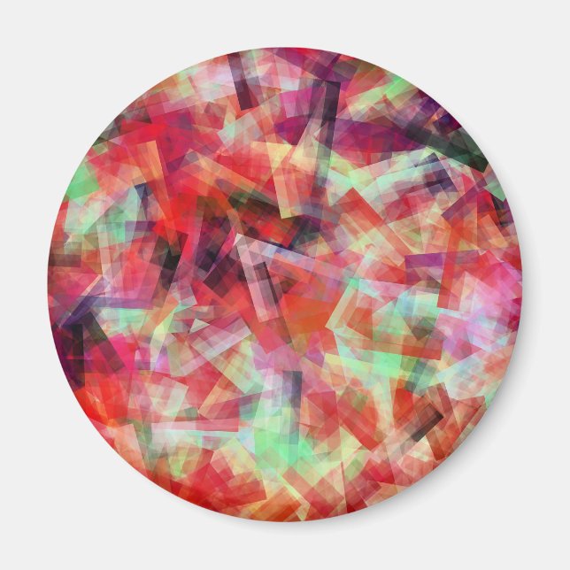 Íman Abstrato DE ÁGUA (Frente)