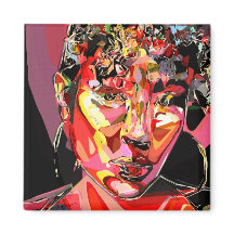 Abstrato de Arte Original