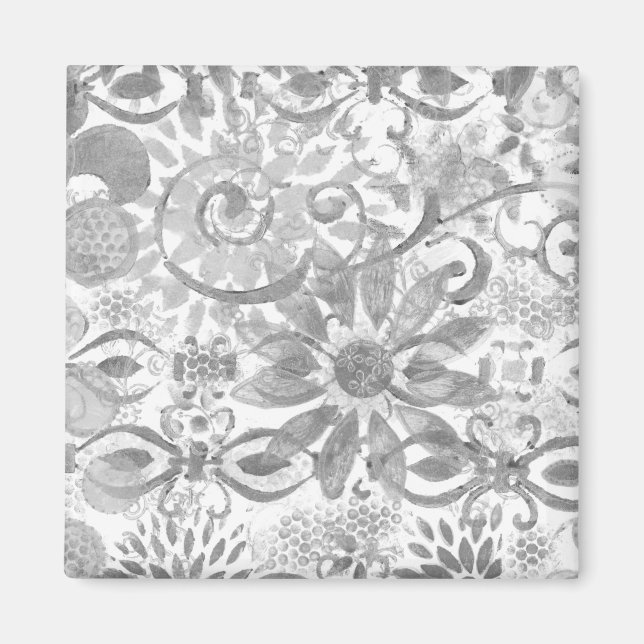 Íman Abstrato de camada sobre camada (Frente)