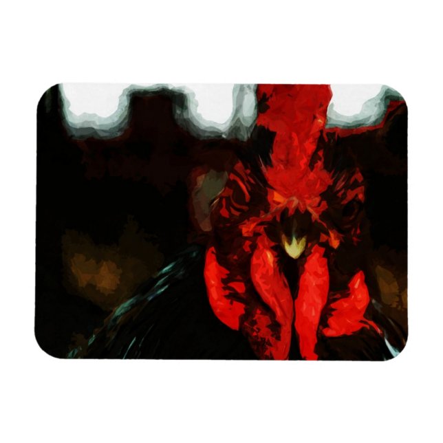 Íman Abstrato de lista superior (Horizontal)