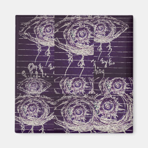 Íman Abstrato de olhos