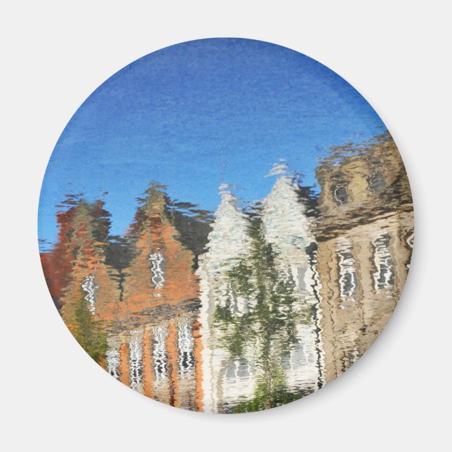 Íman Abstrato de reflexões (Frente)