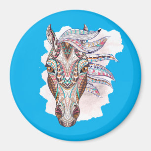 Íman Abstrato de um ímã de cavalo