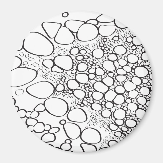 Íman Abstrato digital work 10 (Frente)