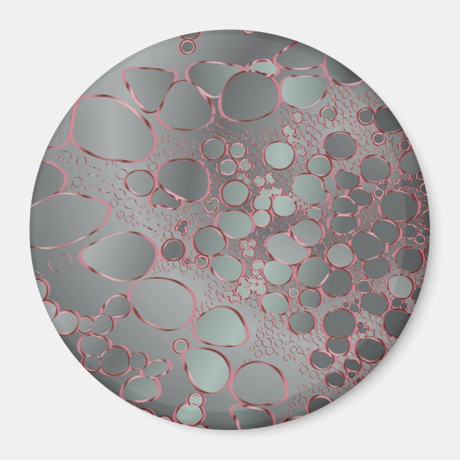 Íman Abstrato digital work 3 (Frente)