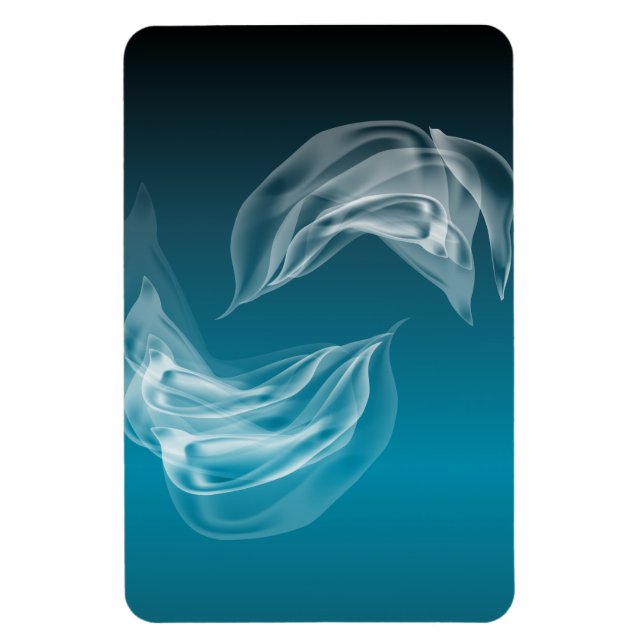 Íman Abstrato Dolphins no Play (Vertical)