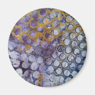 Íman Abstrato Dotty Spotty