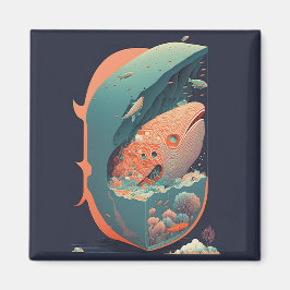 Íman Abstrato Fantasias Mundo de Objetos Impossíveis