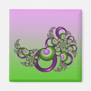 Íman Abstrato Fractal