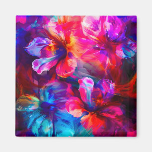 Íman Abstrato Garden Bloom