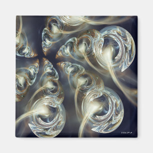 Íman Abstrato inicial