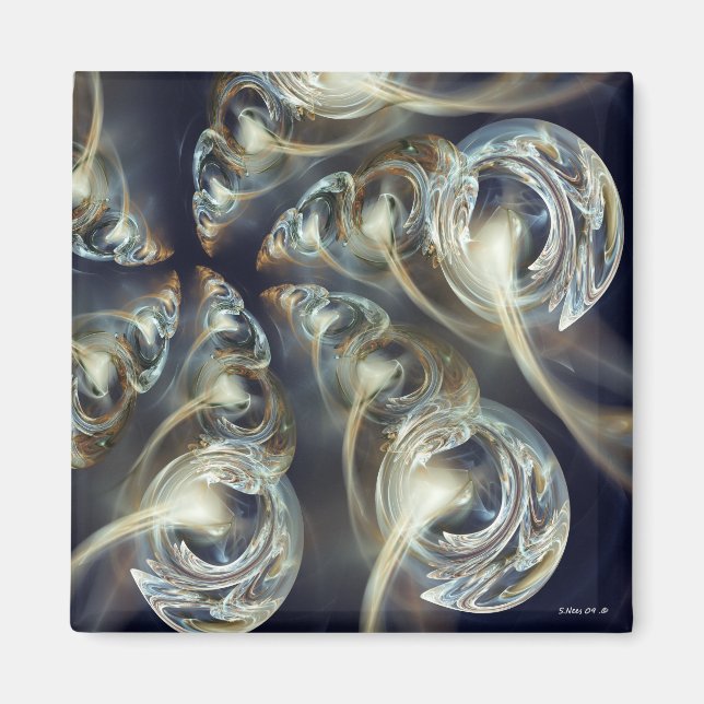 Íman Abstrato inicial (Frente)