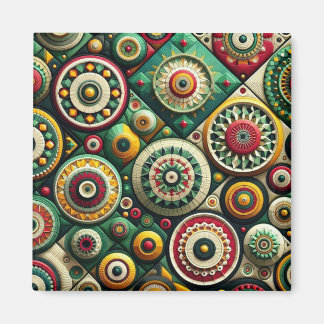 Íman Abstrato Magnet