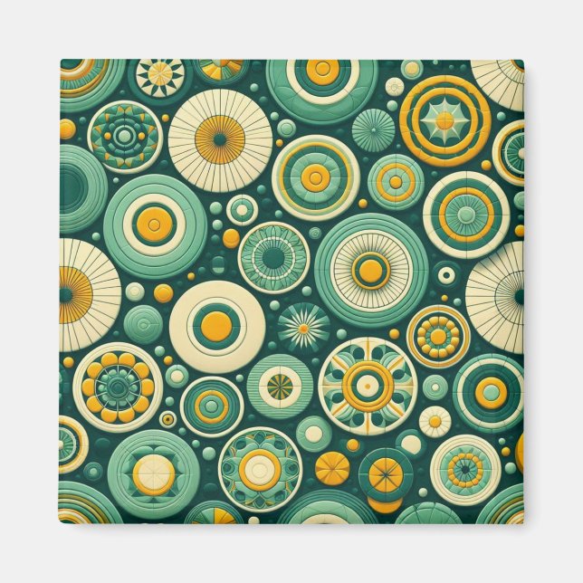 Íman Abstrato Magnet (Frente)