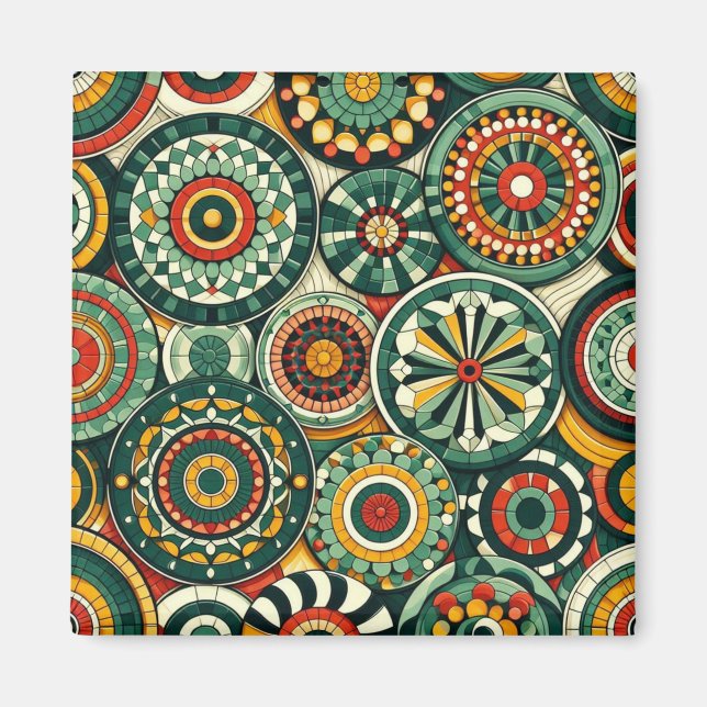 Íman Abstrato Magnet (Frente)