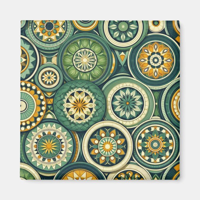 Íman Abstrato Magnet (Frente)