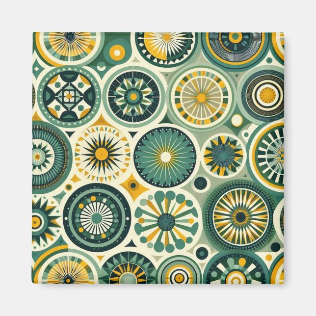 Íman Abstrato Magnet (Frente)