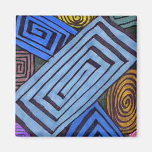 Íman Abstrato Magnet "Egyptian Links"