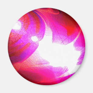 Íman Abstrato Modern Art