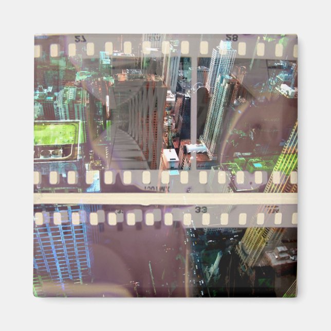 Íman Abstrato Movie 2 (Frente)