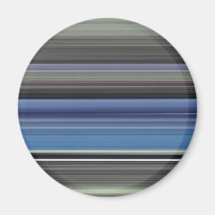 Íman Abstrato nº 1: Azul e cinza