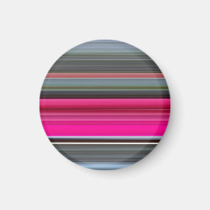 Íman Abstrato nº 1: Cerise e cinzas