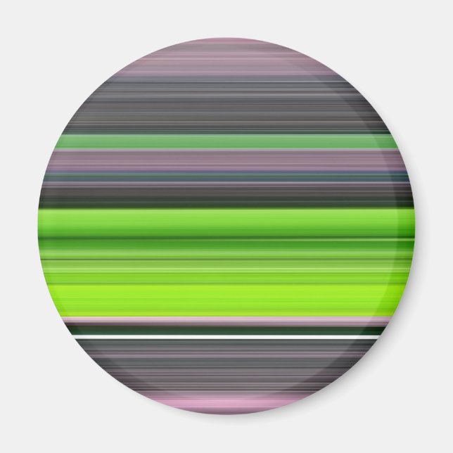 Íman Abstrato nº 1: Limão e cinza (Frente)