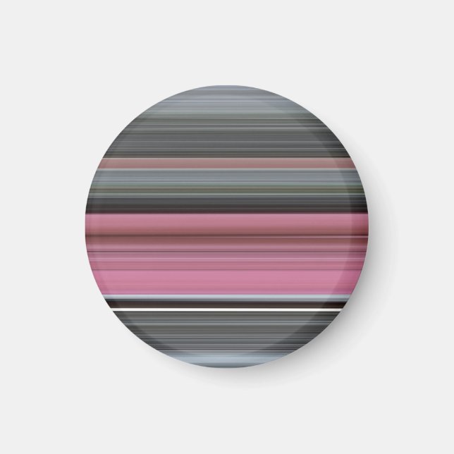 Íman Abstrato nº 1: Rosa e cinza (Frente)