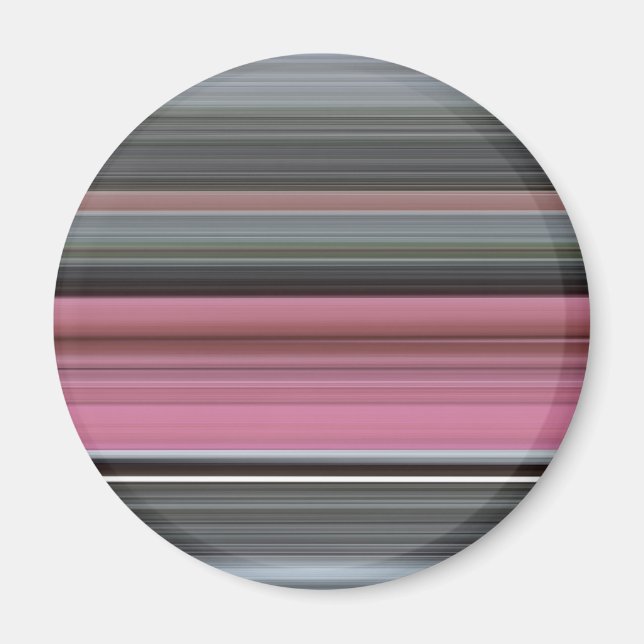 Íman Abstrato nº 1: Rosa e cinza (Frente)