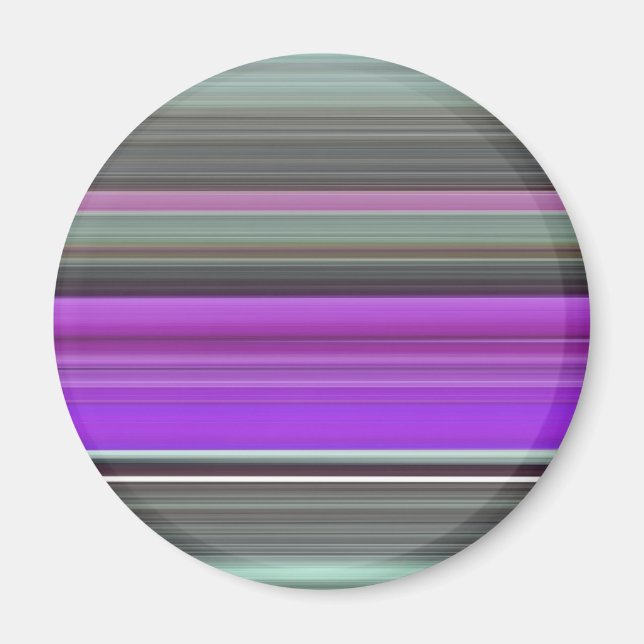 Íman Abstrato nº 1: Roxo e cinza (Frente)