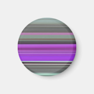 Íman Abstrato nº 1: Roxo e cinzas