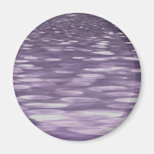 Íman Abstrato nº 1: Shimmer ultra violeta